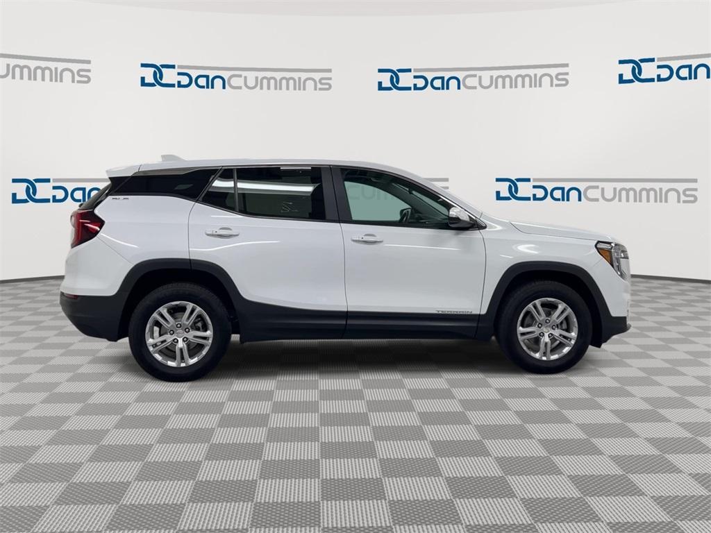 used 2022 GMC Terrain car, priced at $20,987