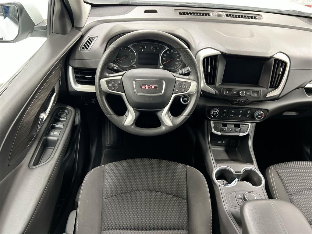 used 2022 GMC Terrain car, priced at $20,987