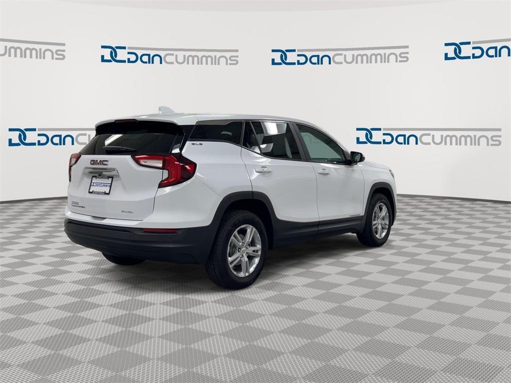 used 2022 GMC Terrain car, priced at $20,987