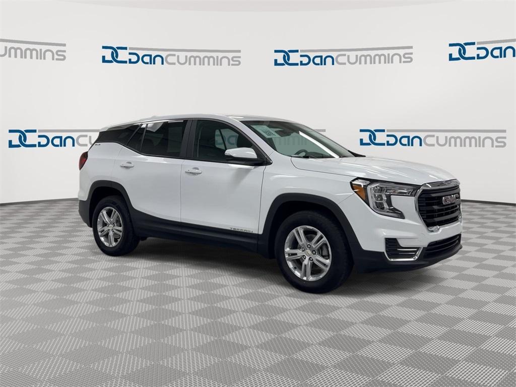used 2022 GMC Terrain car, priced at $20,987