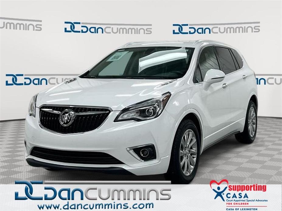 used 2020 Buick Envision car, priced at $20,987