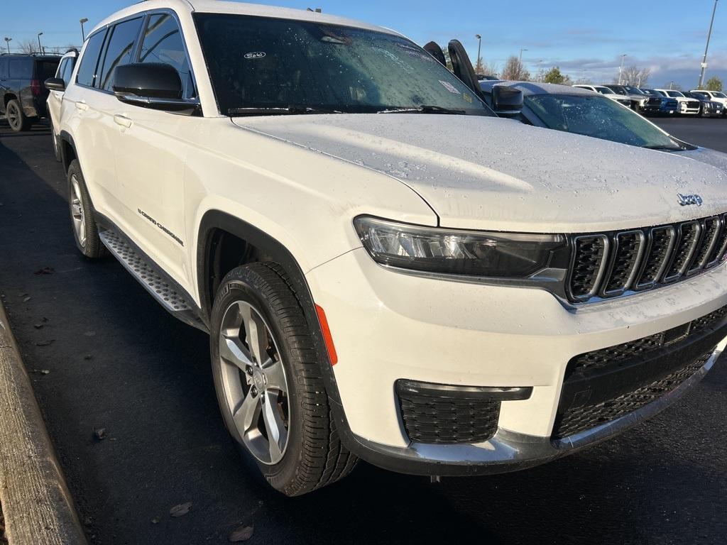 used 2021 Jeep Grand Cherokee L car