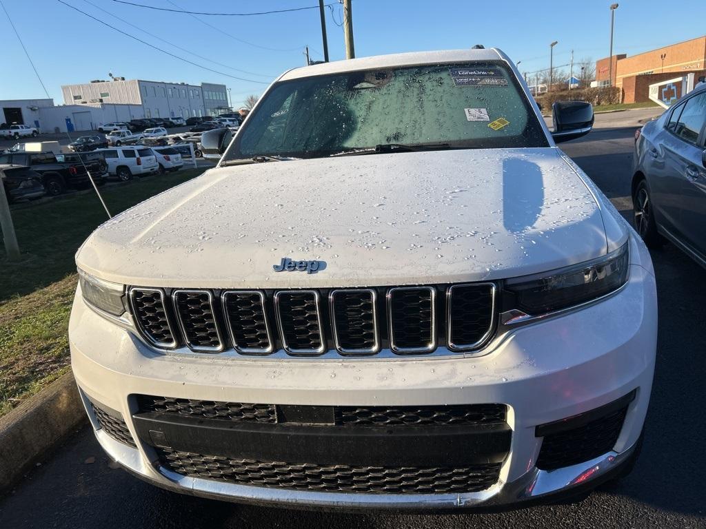 used 2021 Jeep Grand Cherokee L car