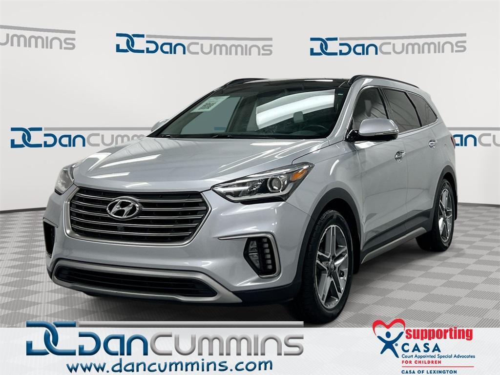 used 2017 Hyundai Santa Fe car, priced at $14,787