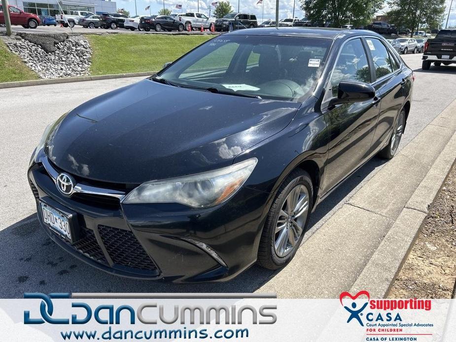 used 2016 Toyota Camry car, priced at $14,587