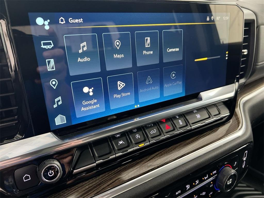 new 2025 Chevrolet Silverado 1500 car, priced at $44,240