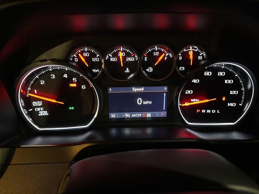 used 2021 Chevrolet Silverado 1500 car, priced at $35,987