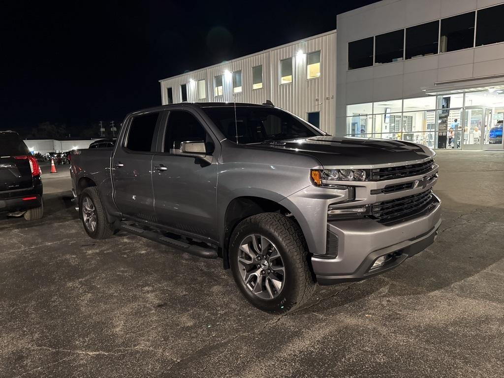 used 2021 Chevrolet Silverado 1500 car, priced at $35,987