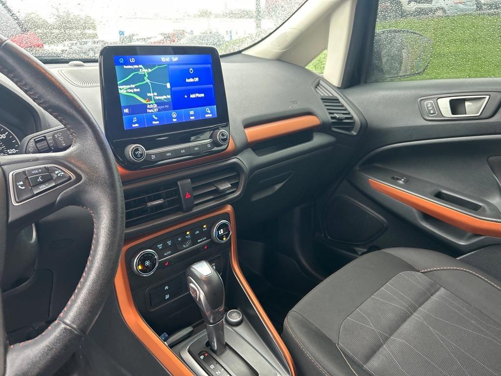 used 2021 Ford EcoSport car