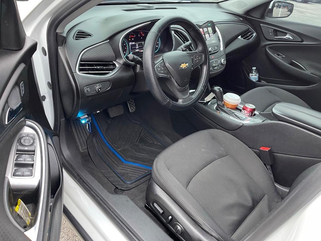 used 2017 Chevrolet Malibu car, priced at $10,987