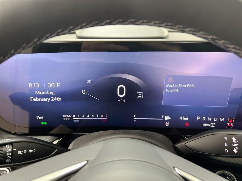 new 2025 Buick Envision car, priced at $36,446
