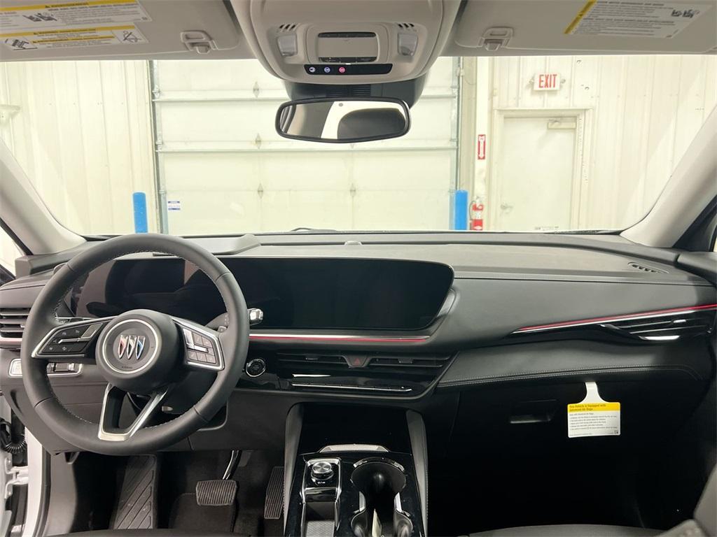 new 2025 Buick Envision car, priced at $36,446