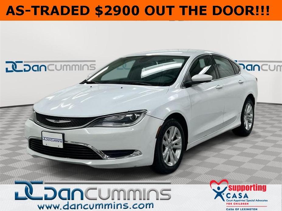 used 2015 Chrysler 200 car, priced at $2,900