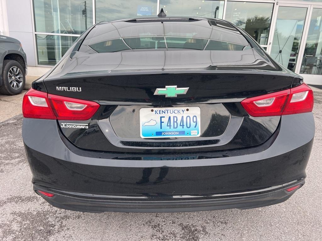 used 2022 Chevrolet Malibu car