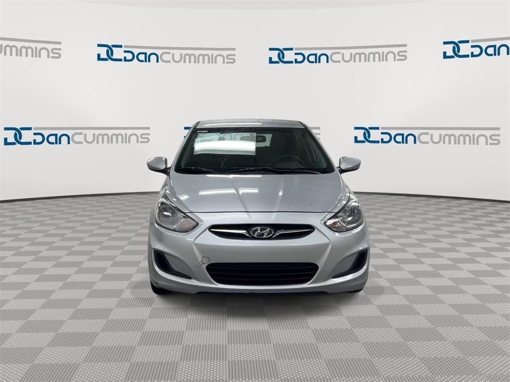 used 2013 Hyundai Accent car, priced at $3,900