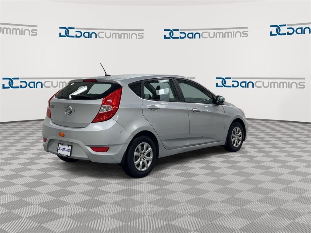 used 2013 Hyundai Accent car, priced at $3,900