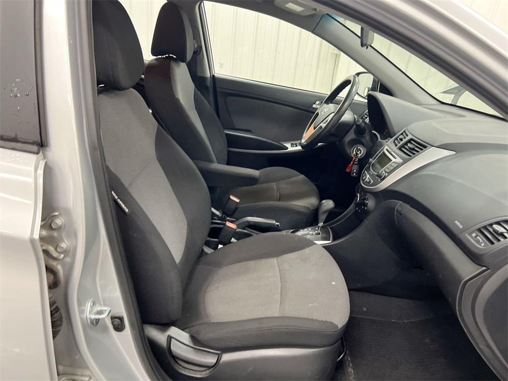 used 2013 Hyundai Accent car, priced at $3,900