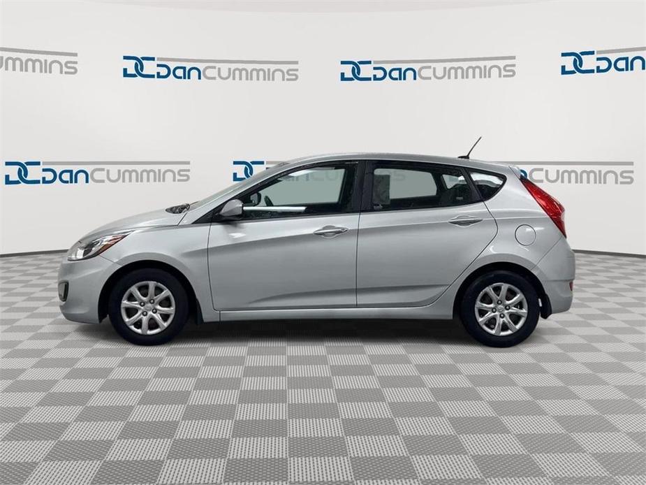 used 2013 Hyundai Accent car, priced at $3,900