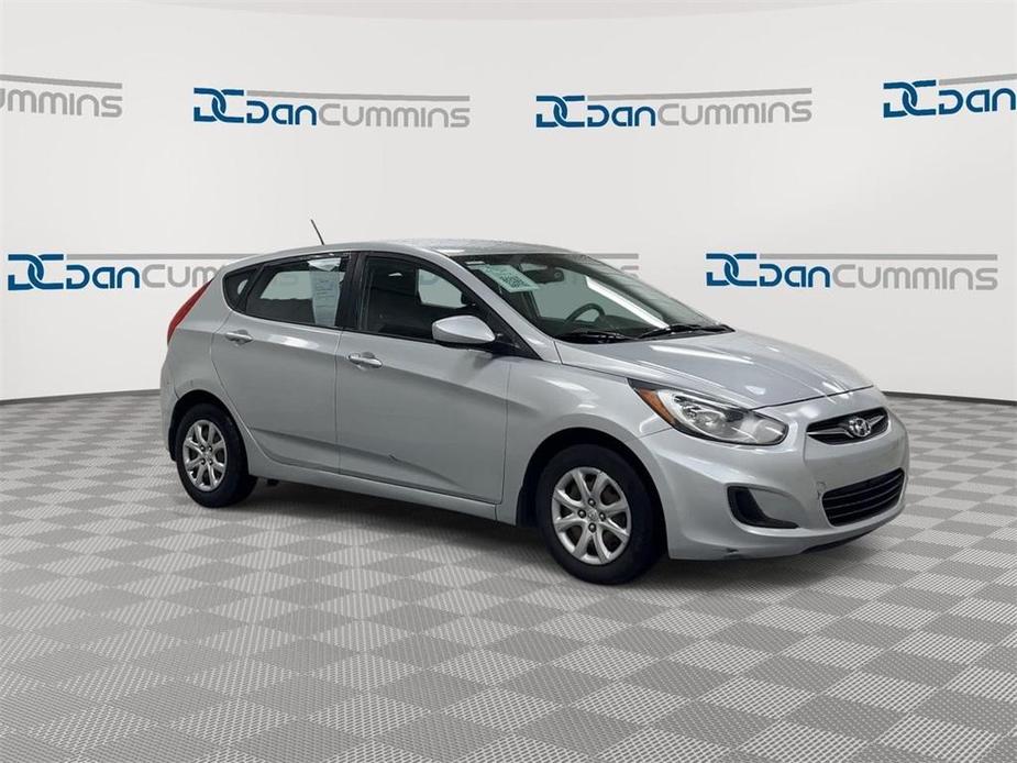 used 2013 Hyundai Accent car, priced at $3,900