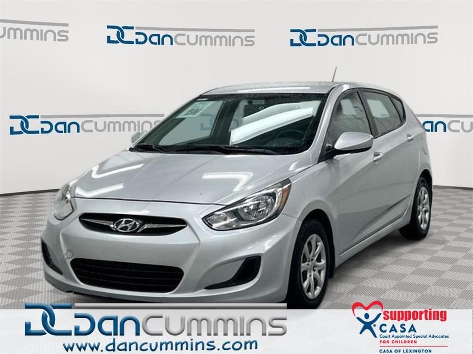 used 2013 Hyundai Accent car, priced at $3,900