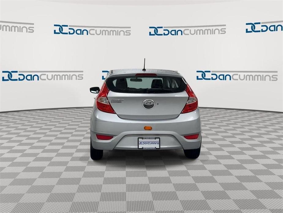 used 2013 Hyundai Accent car, priced at $3,900