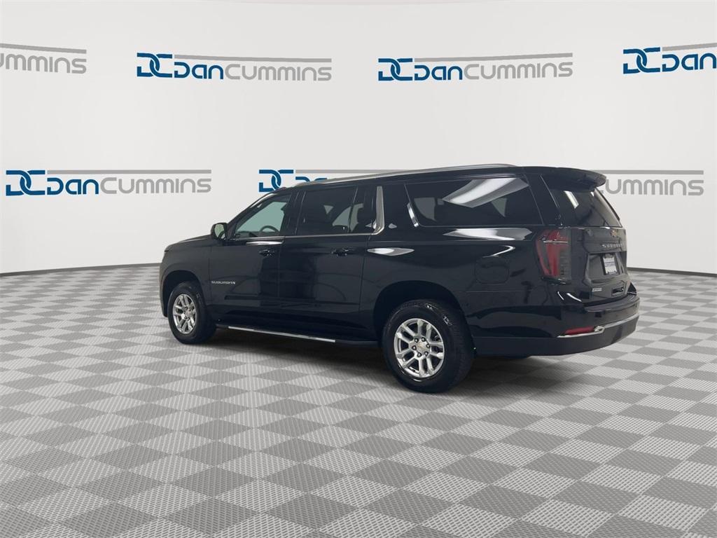 new 2025 Chevrolet Suburban car, priced at $63,473