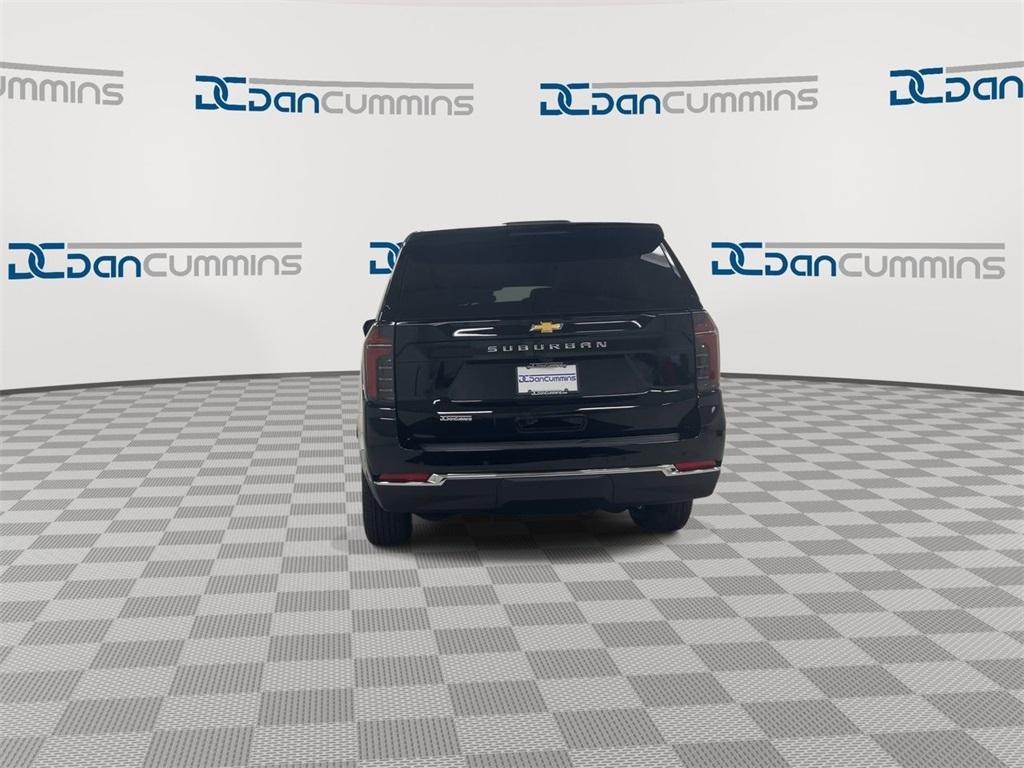 new 2025 Chevrolet Suburban car, priced at $63,473