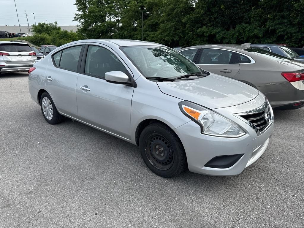 used 2019 Nissan Versa car, priced at $7,587