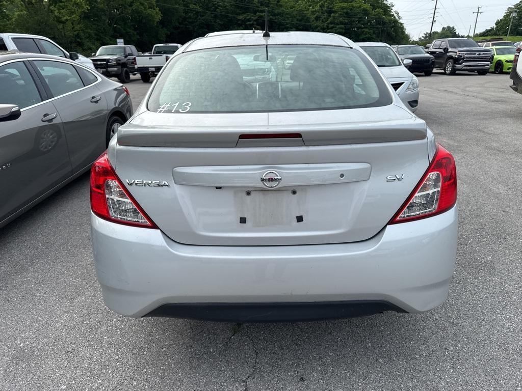 used 2019 Nissan Versa car, priced at $7,587