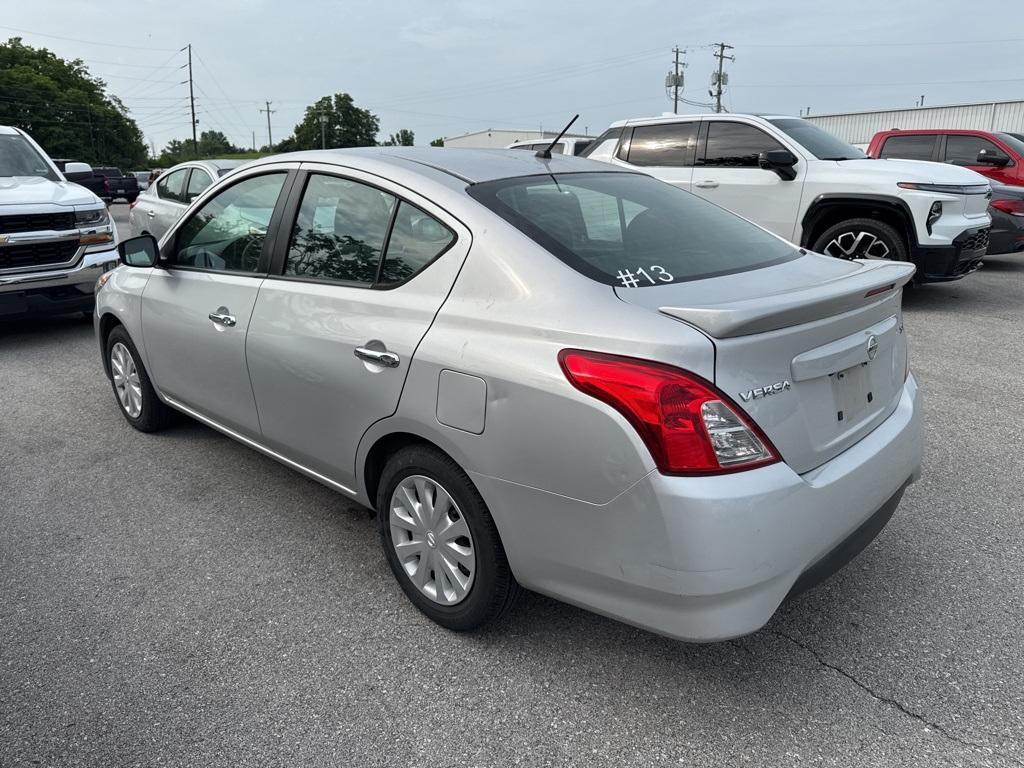 used 2019 Nissan Versa car, priced at $7,587