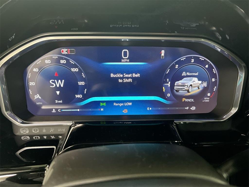 new 2026 Chevrolet Silverado 1500 car, priced at $44,045