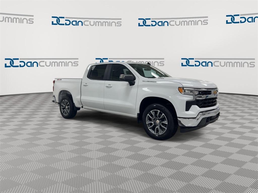 new 2026 Chevrolet Silverado 1500 car, priced at $44,045