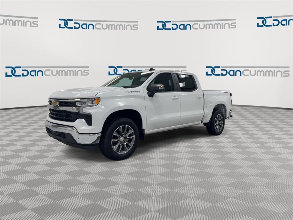new 2026 Chevrolet Silverado 1500 car, priced at $44,045