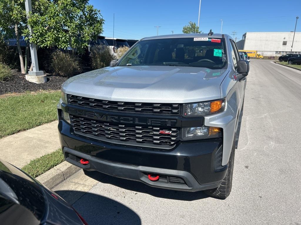used 2020 Chevrolet Silverado 1500 car, priced at $36,987