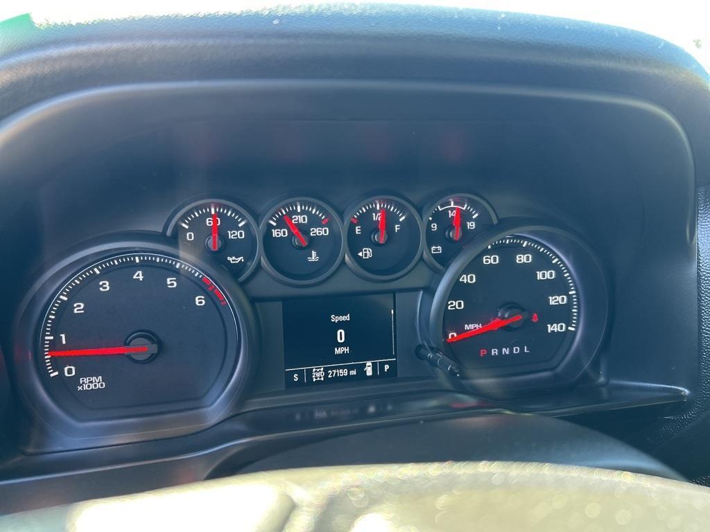 used 2020 Chevrolet Silverado 1500 car, priced at $36,987