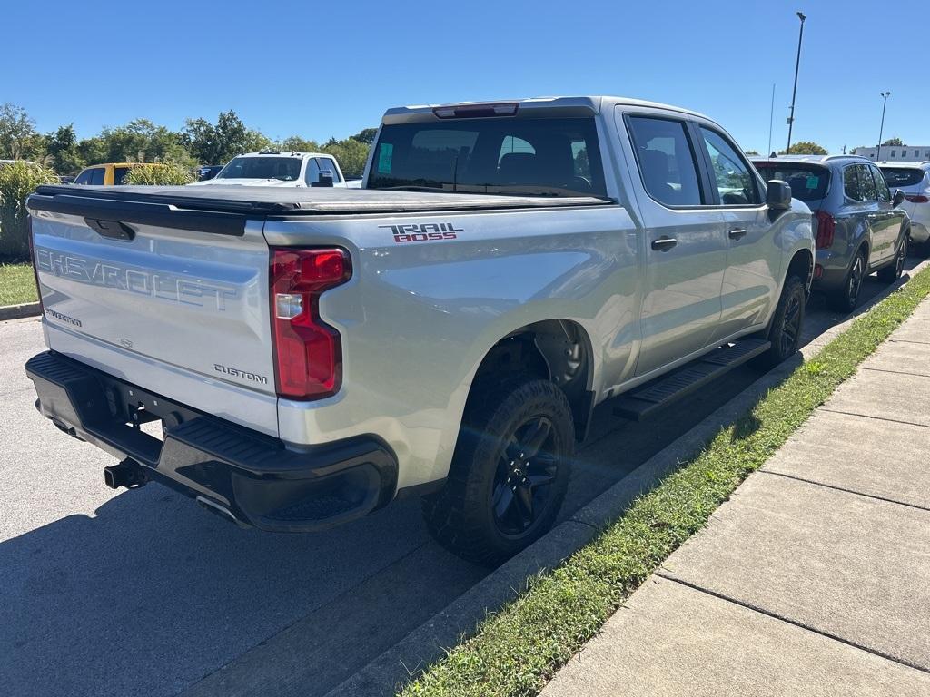 used 2020 Chevrolet Silverado 1500 car, priced at $36,987