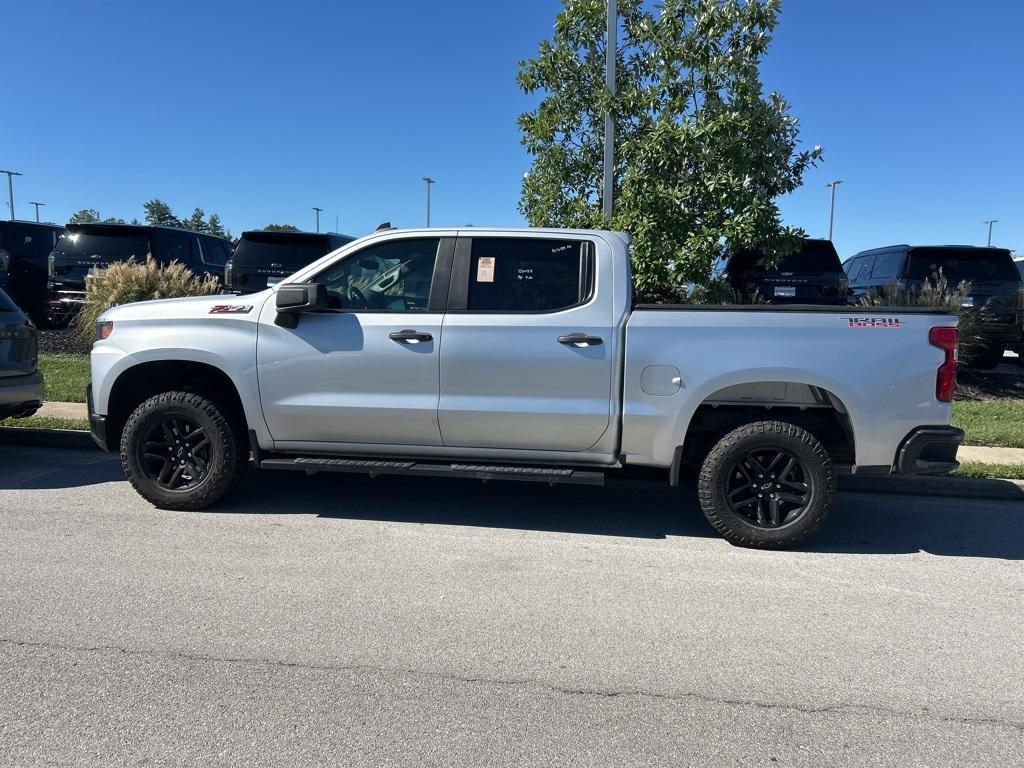 used 2020 Chevrolet Silverado 1500 car, priced at $36,987