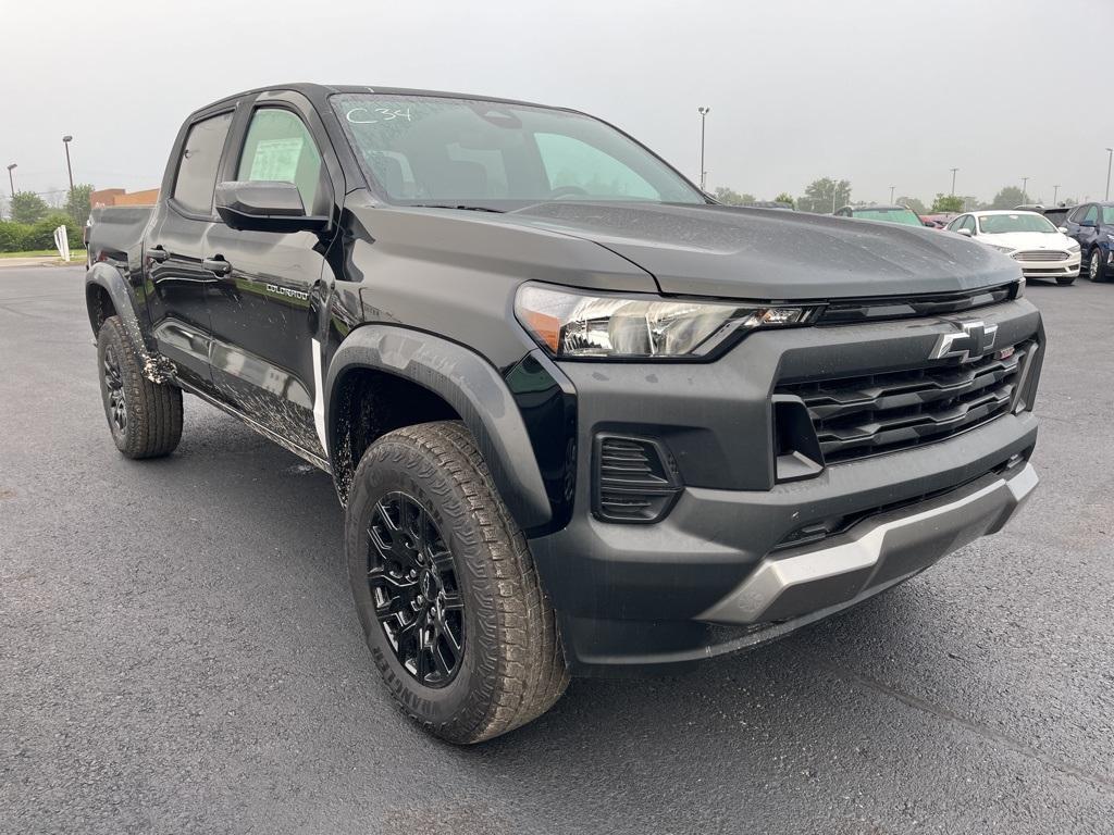 new 2025 Chevrolet Colorado car, priced at $45,445