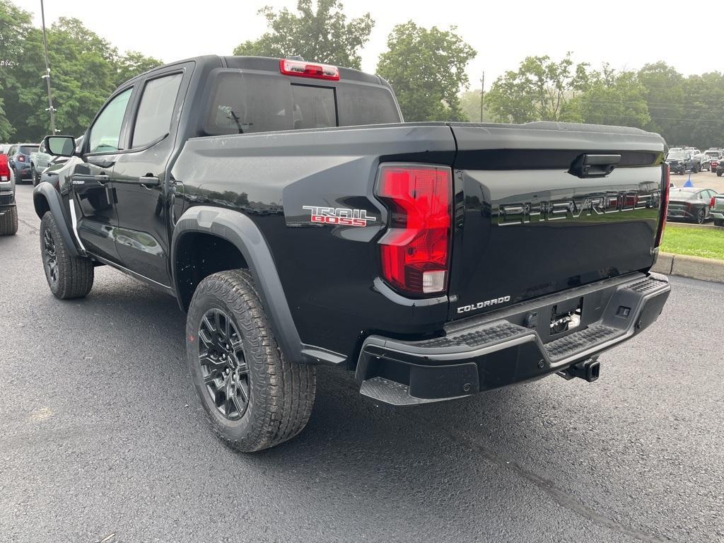 new 2025 Chevrolet Colorado car, priced at $45,445
