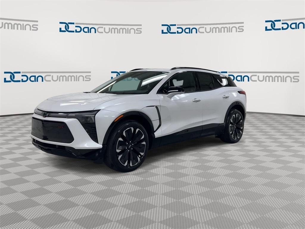 new 2025 Chevrolet Blazer EV car, priced at $53,873