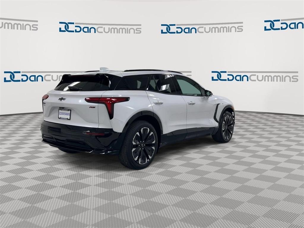 new 2025 Chevrolet Blazer EV car, priced at $53,873