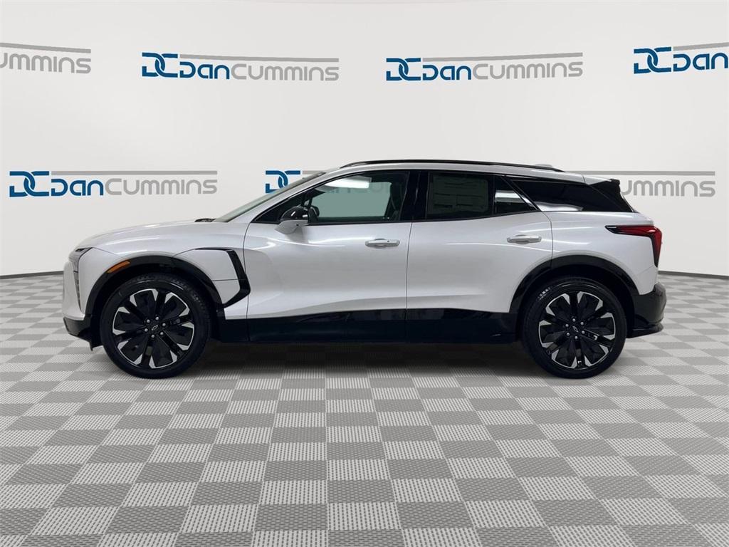 new 2025 Chevrolet Blazer EV car, priced at $53,873