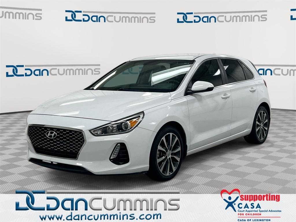 used 2018 Hyundai Elantra GT car, priced at $15,587