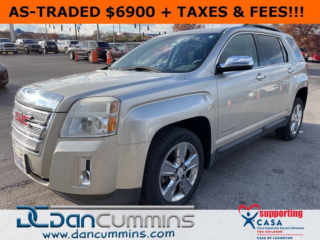 used 2014 GMC Terrain car, priced at $6,900