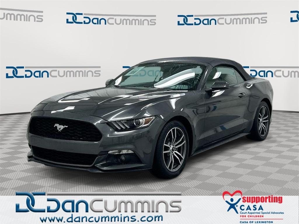 used 2017 Ford Mustang car, priced at $16,987