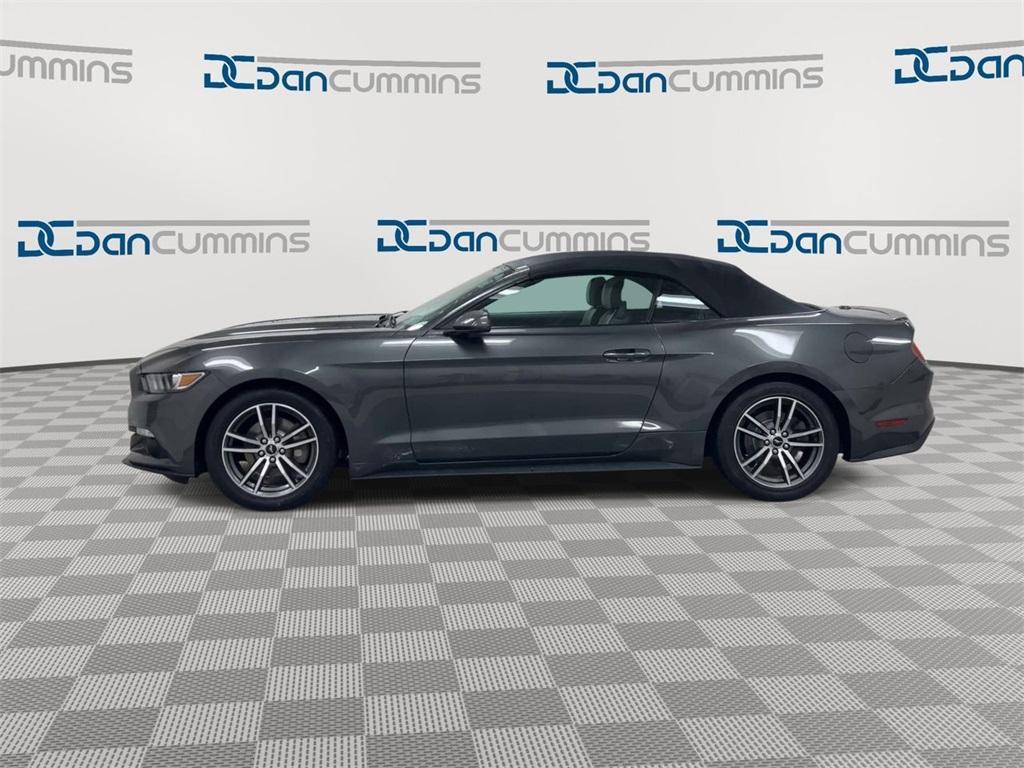 used 2017 Ford Mustang car, priced at $16,987