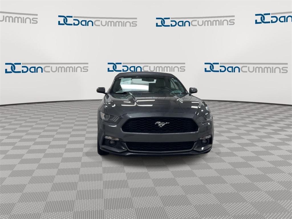 used 2017 Ford Mustang car, priced at $16,987