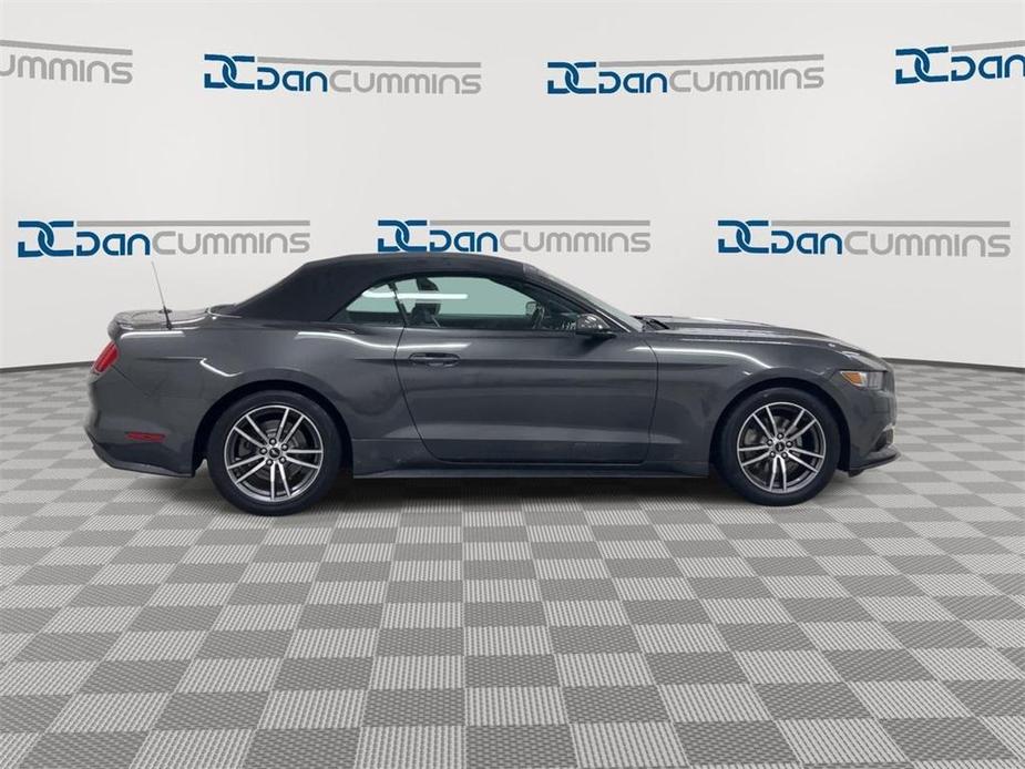 used 2017 Ford Mustang car, priced at $16,987