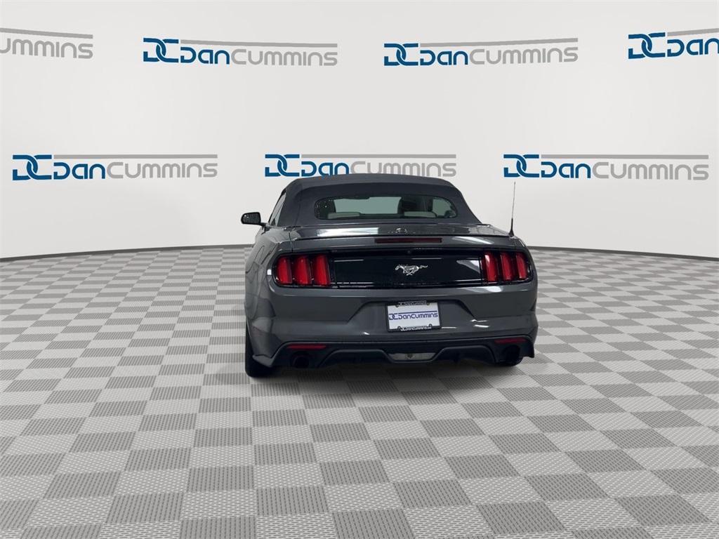 used 2017 Ford Mustang car, priced at $16,987