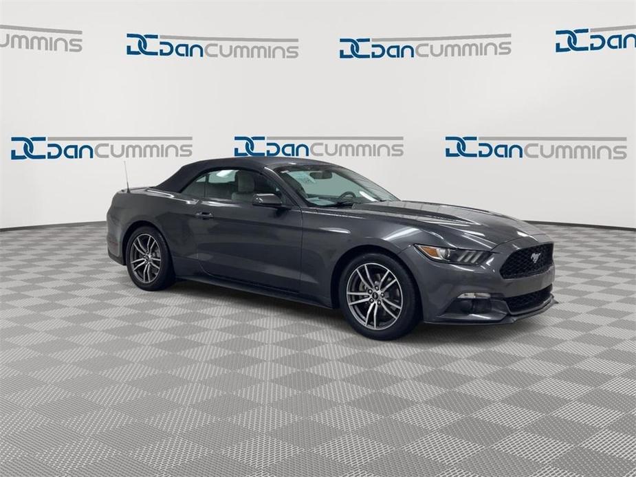 used 2017 Ford Mustang car, priced at $16,987